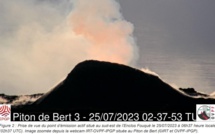 Piton de la Fournaise : L'amplitude du trémor volcanique reste très faible