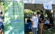 “Kwé la fé” : le rendez-vous emploi des jeunes s’est déroulé à la Mairie annexe de La Saline-les-Bains
