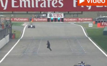 F1/GP de Chine : Un fan évite la mort de justesse en traversant le circuit