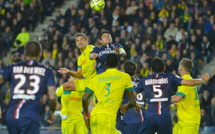 Ligue 1 : Victorieux de Nantes, le PSG se rapproche du titre