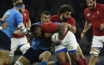 Coupe du monde de Rugby: Victoire de la France face à l'Italie